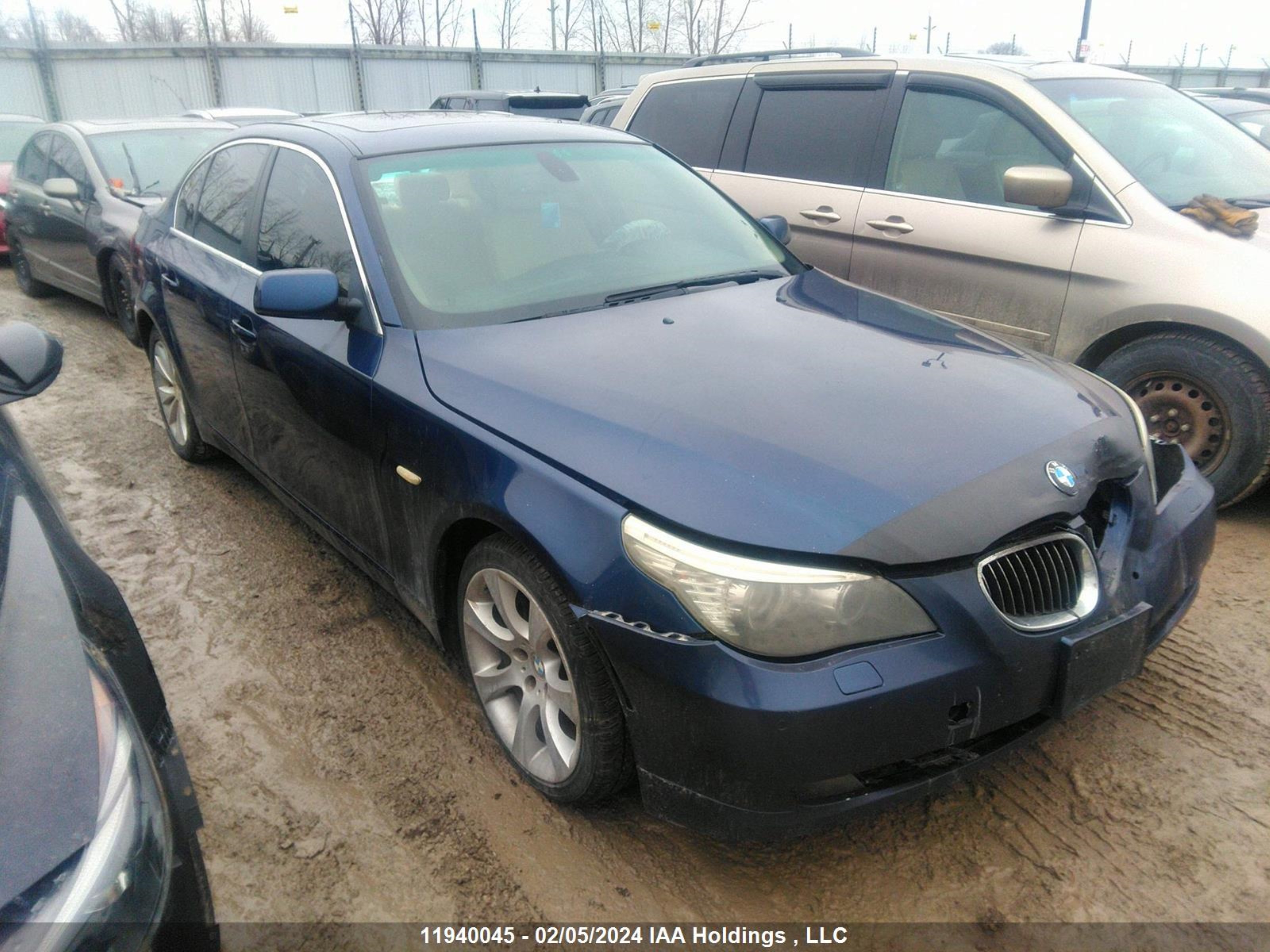 BMW 5ER 2008 wbanu53578ct02746