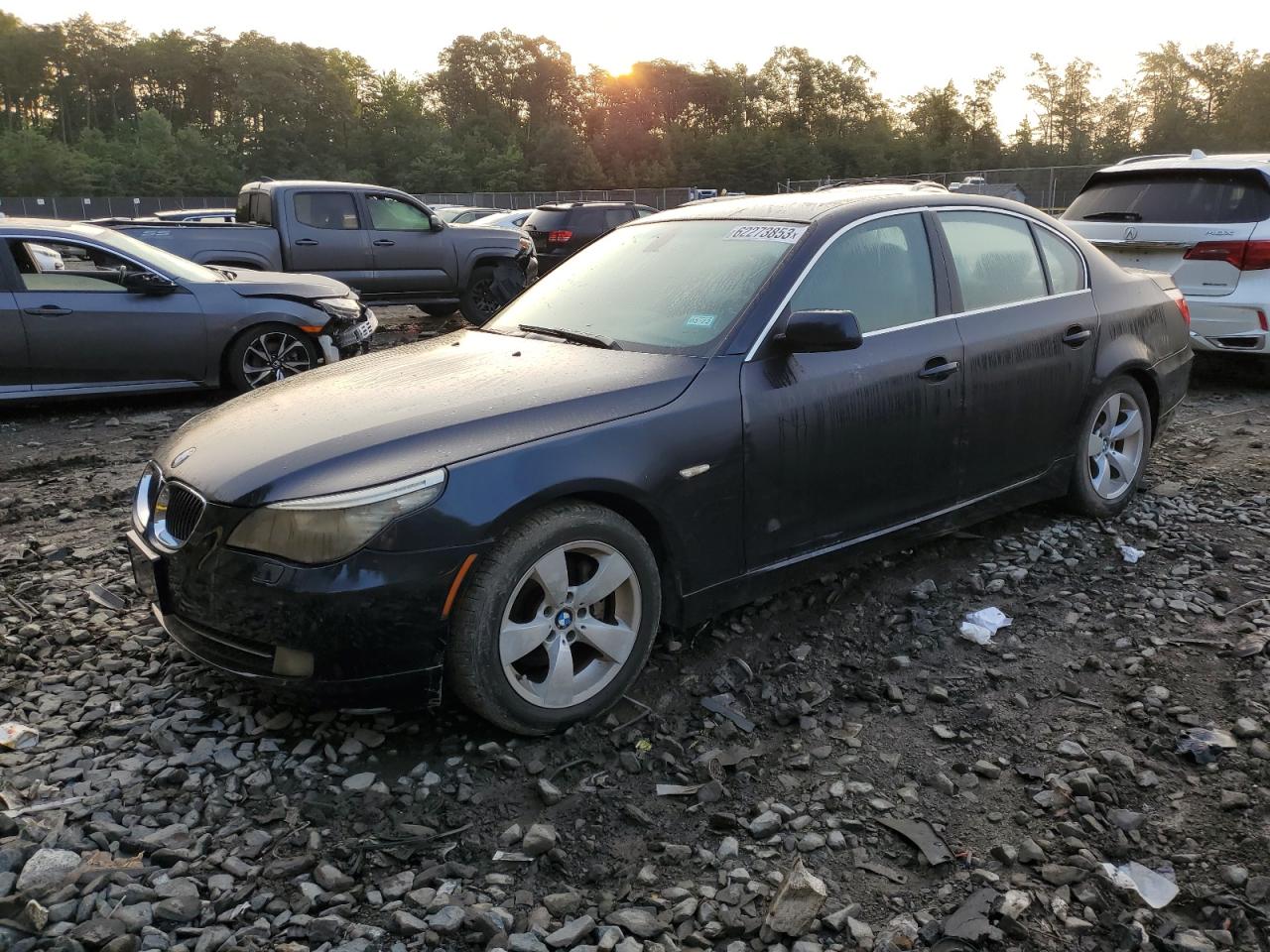 BMW 5ER 2008 wbanu53578ct14301