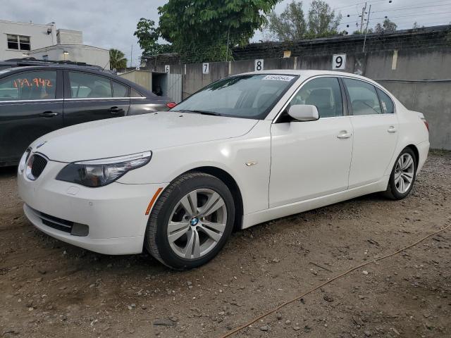 BMW 5 SERIES 2009 wbanu53579c123821