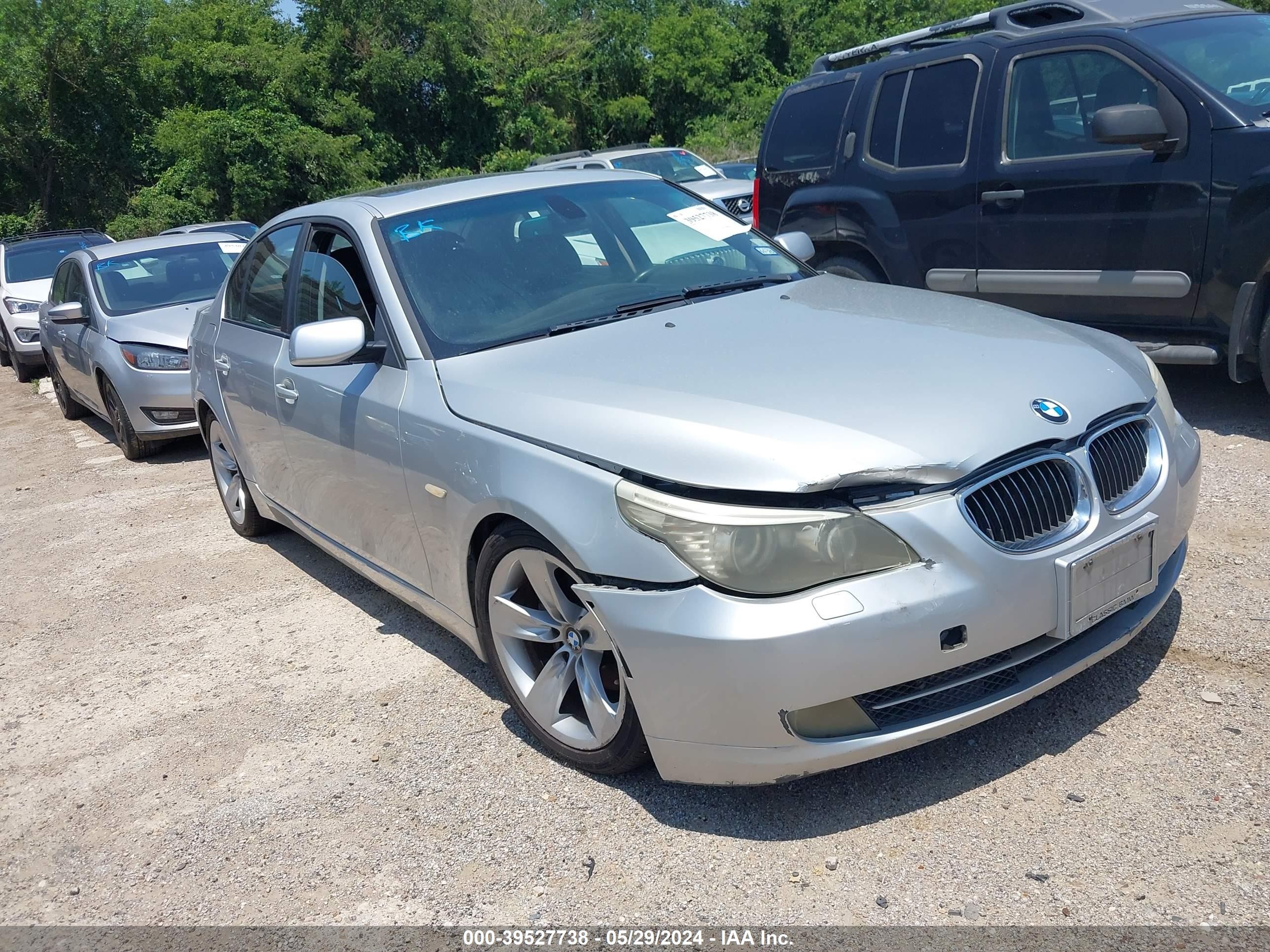 BMW 5ER 2008 wbanu53588c111935