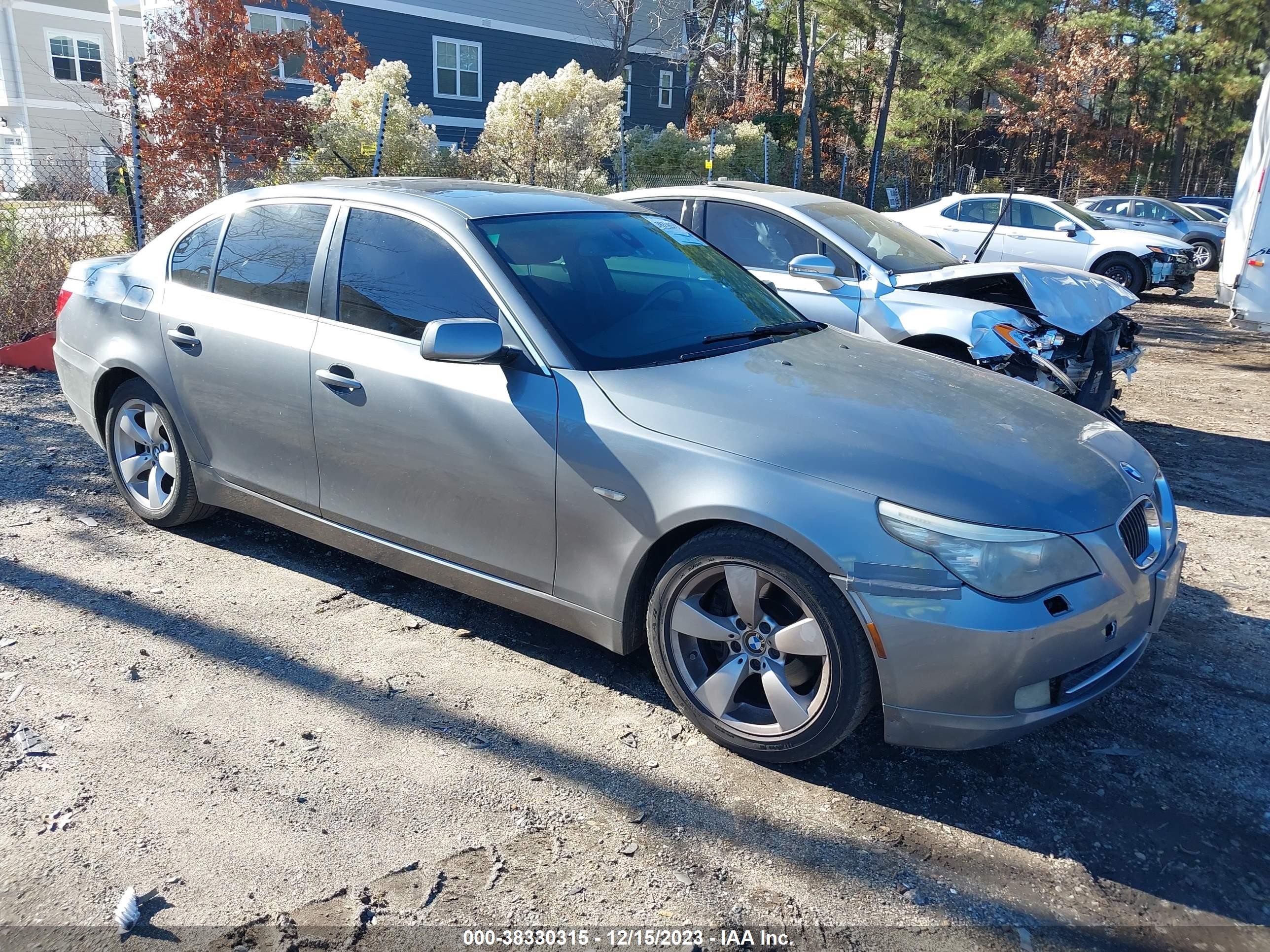 BMW 5ER 2008 wbanu53588c115886