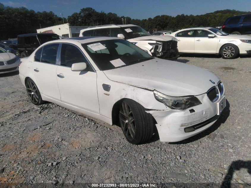 BMW 5ER 2008 wbanu53588ct02481