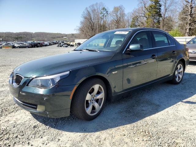 BMW 5 SERIES 2008 wbanu53588ct05655