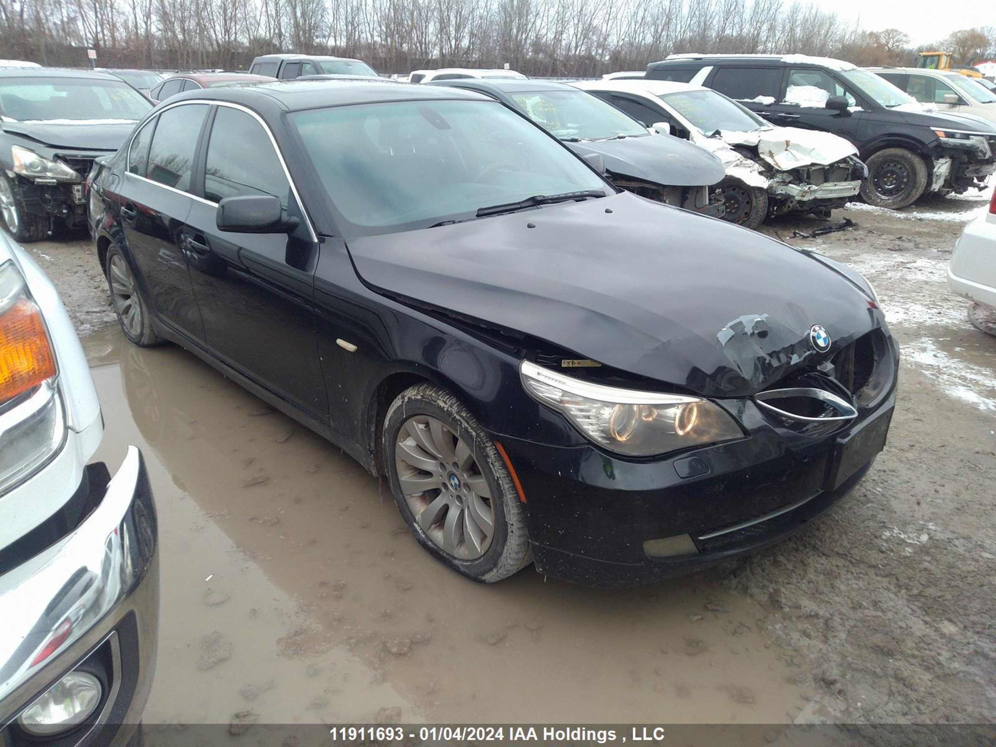 BMW 5ER 2008 wbanu53588ct08748