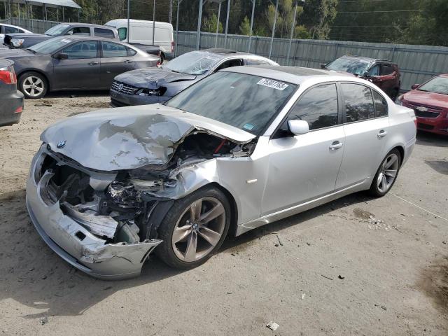 BMW 5 SERIES 2008 wbanu53588ct17515