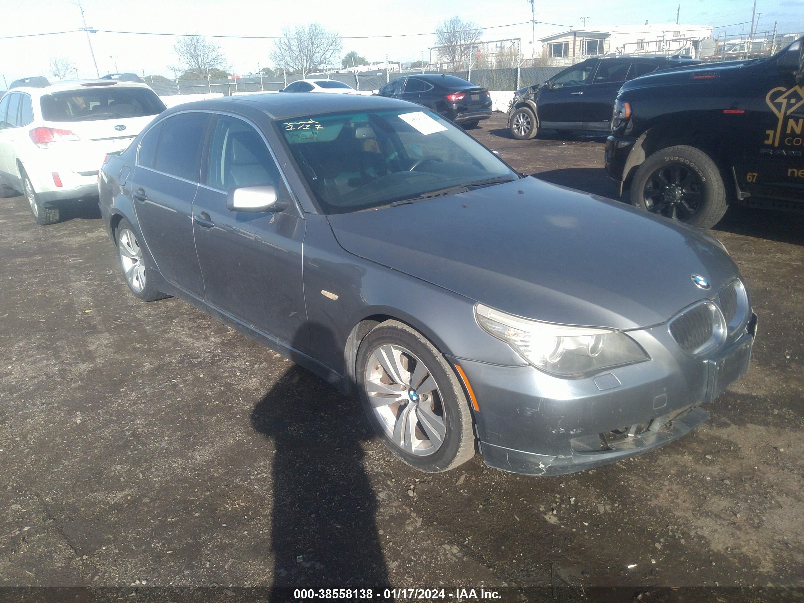 BMW 5ER 2009 wbanu53589c117462