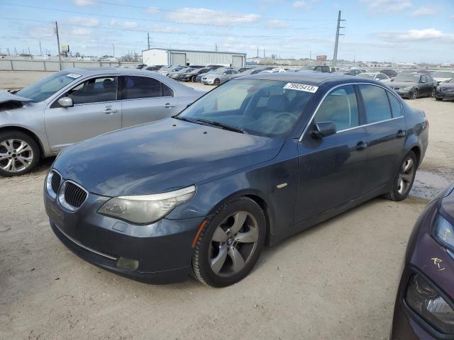 BMW 5 SERIES 2008 wbanu53598c110051