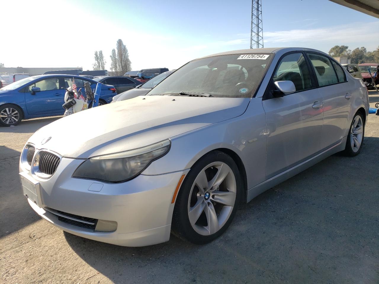 BMW 5ER 2008 wbanu53598c115721