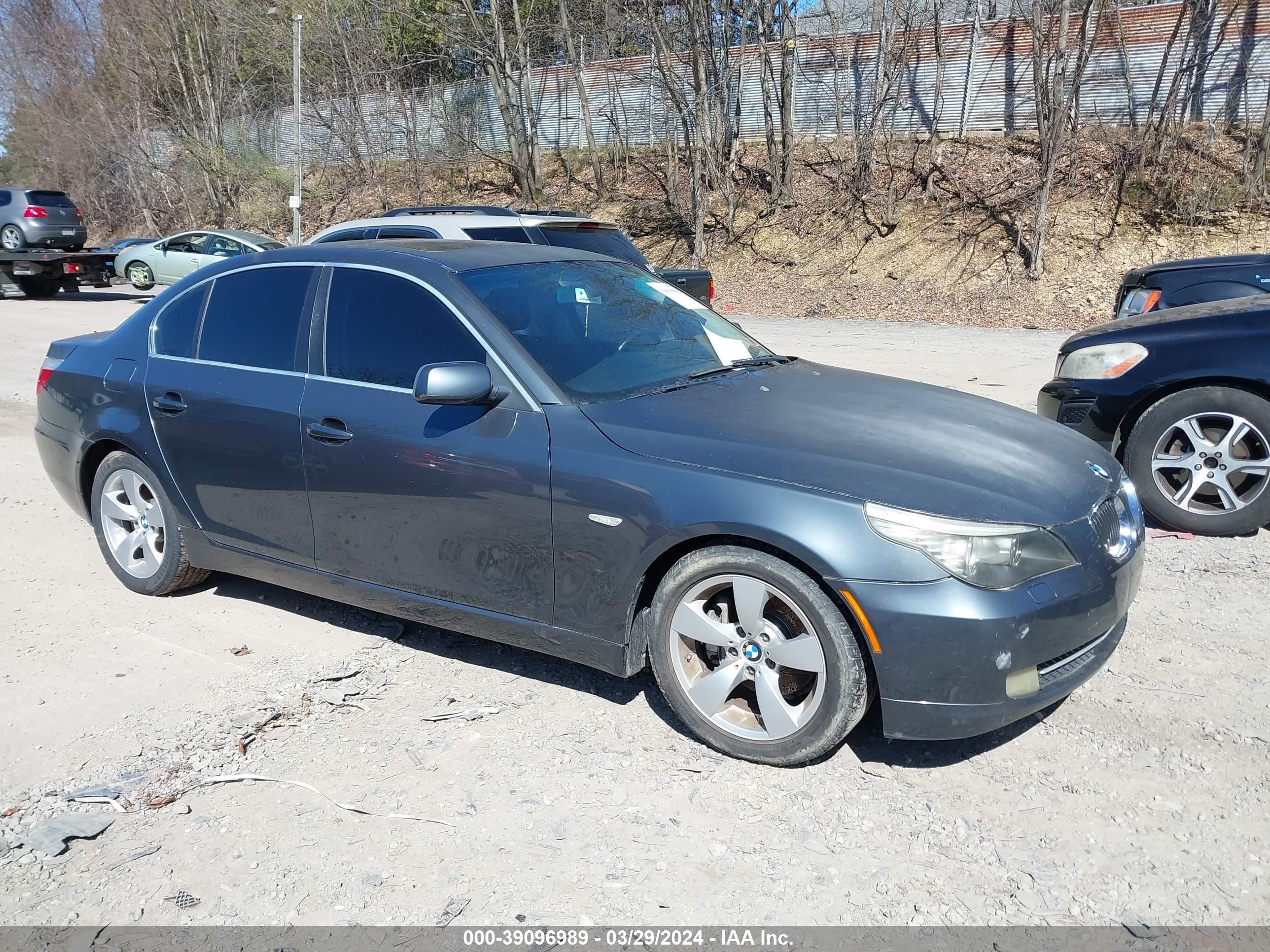 BMW 5ER 2008 wbanu53598ct06779