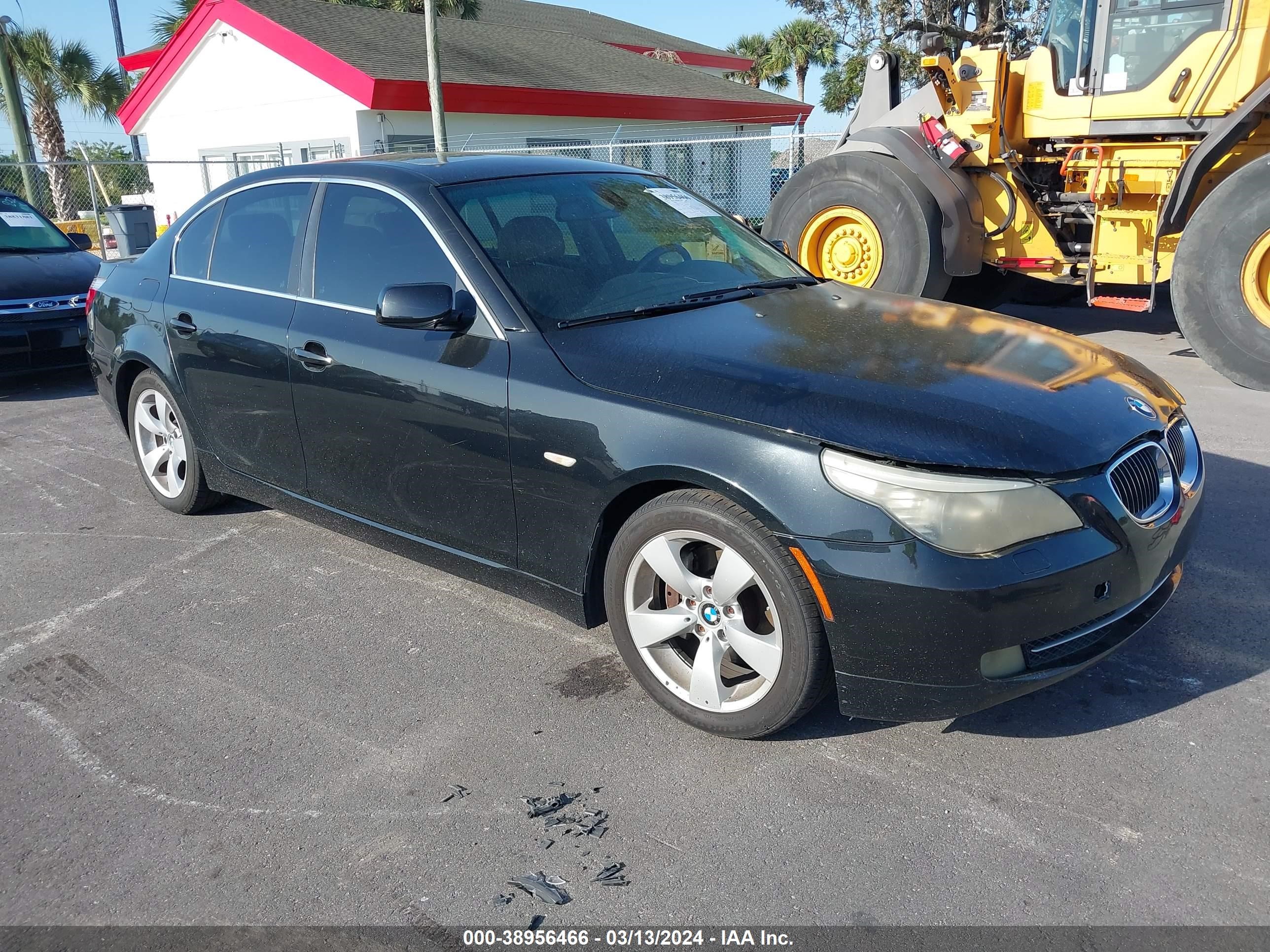 BMW 5ER 2008 wbanu53598ct11254