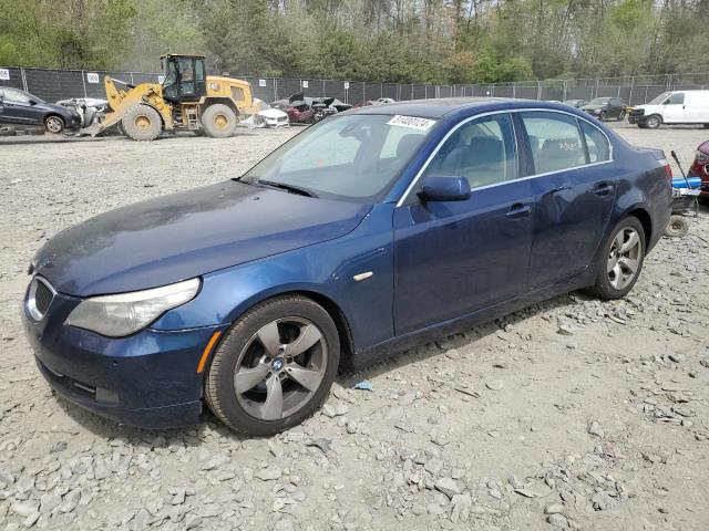 BMW 5 SERIES 2008 wbanu53598ct11707