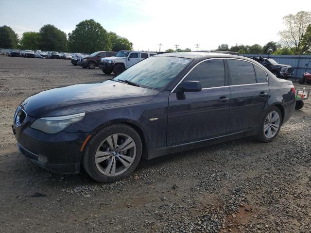 BMW 5 SERIES 2009 wbanu53599c121651