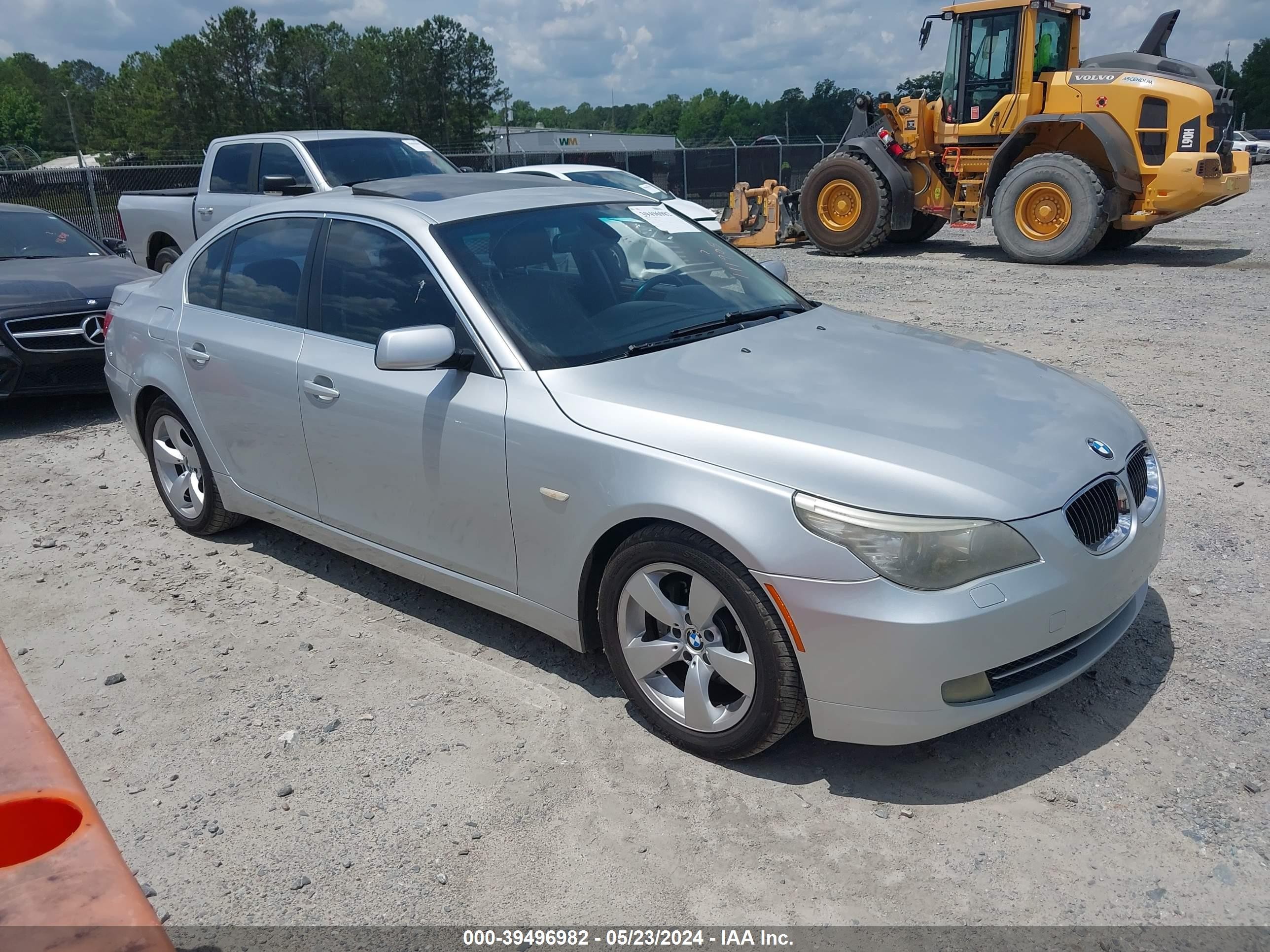 BMW 5ER 2008 wbanu535x8c111905