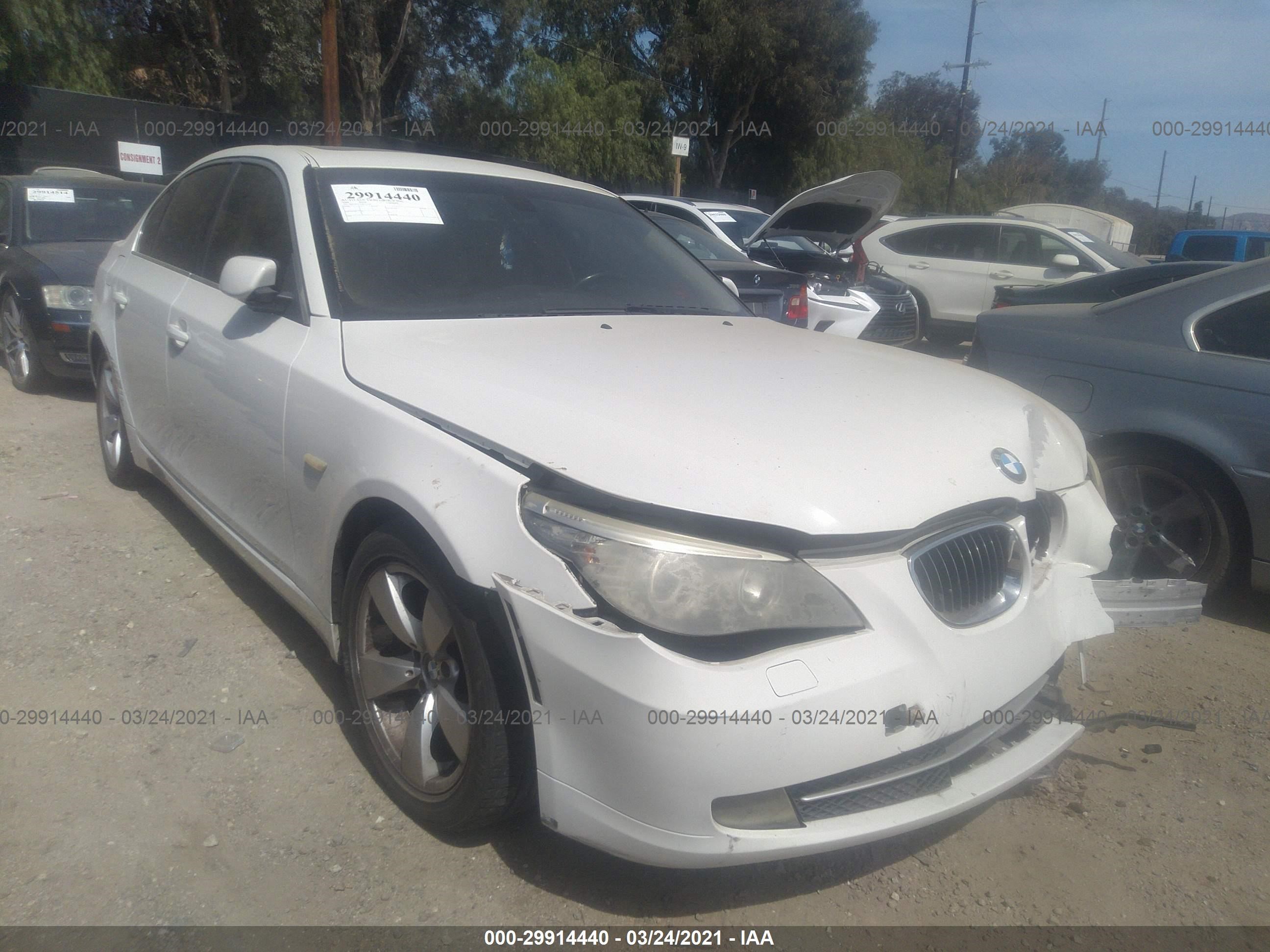 BMW 5ER 2008 wbanu535x8c113301