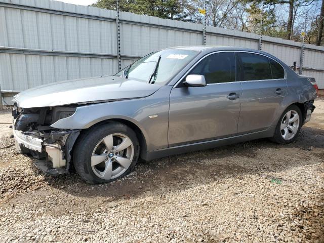 BMW 5 SERIES 2008 wbanu535x8c115436