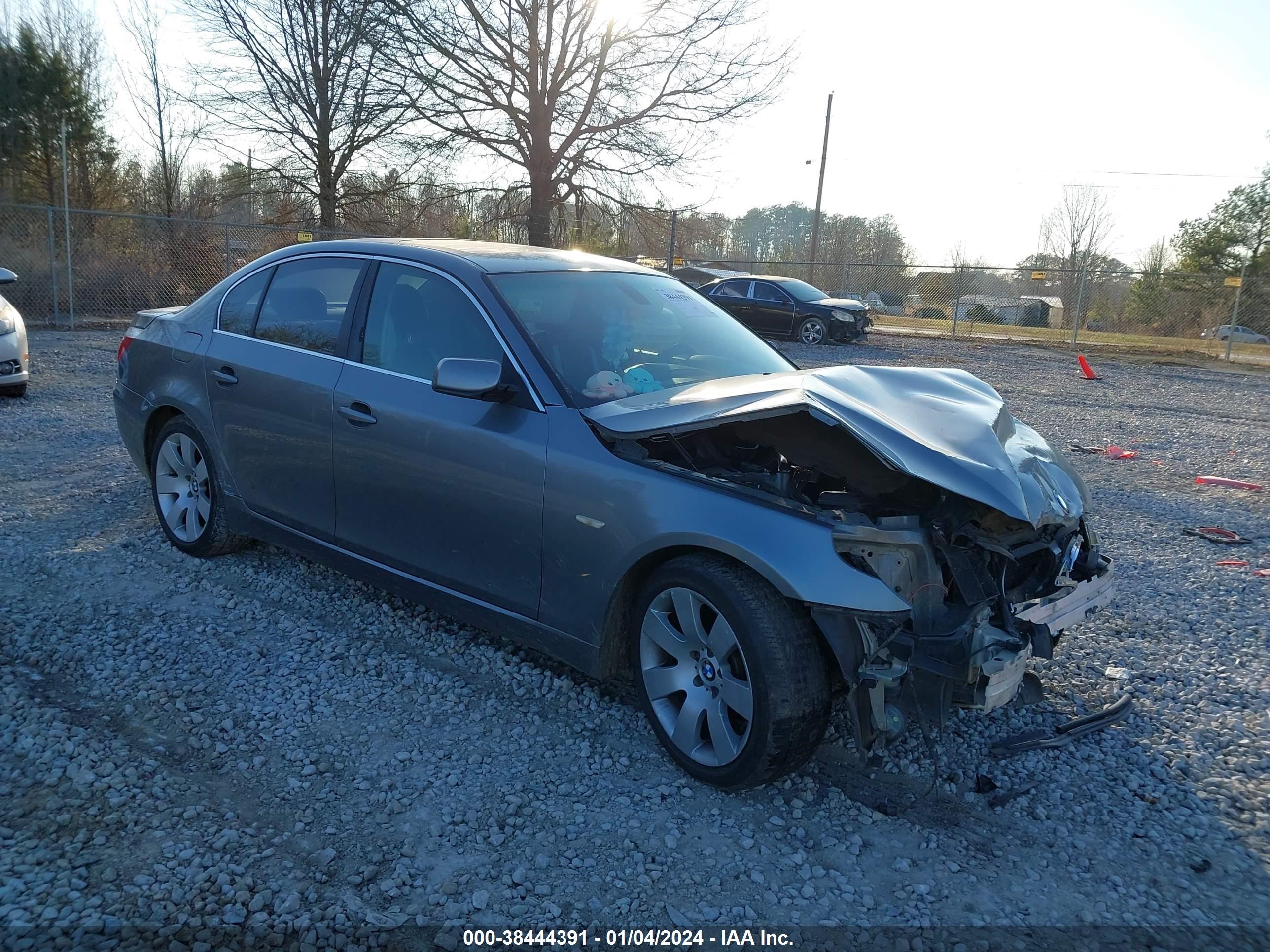 BMW 5ER 2008 wbanu535x8ct00294