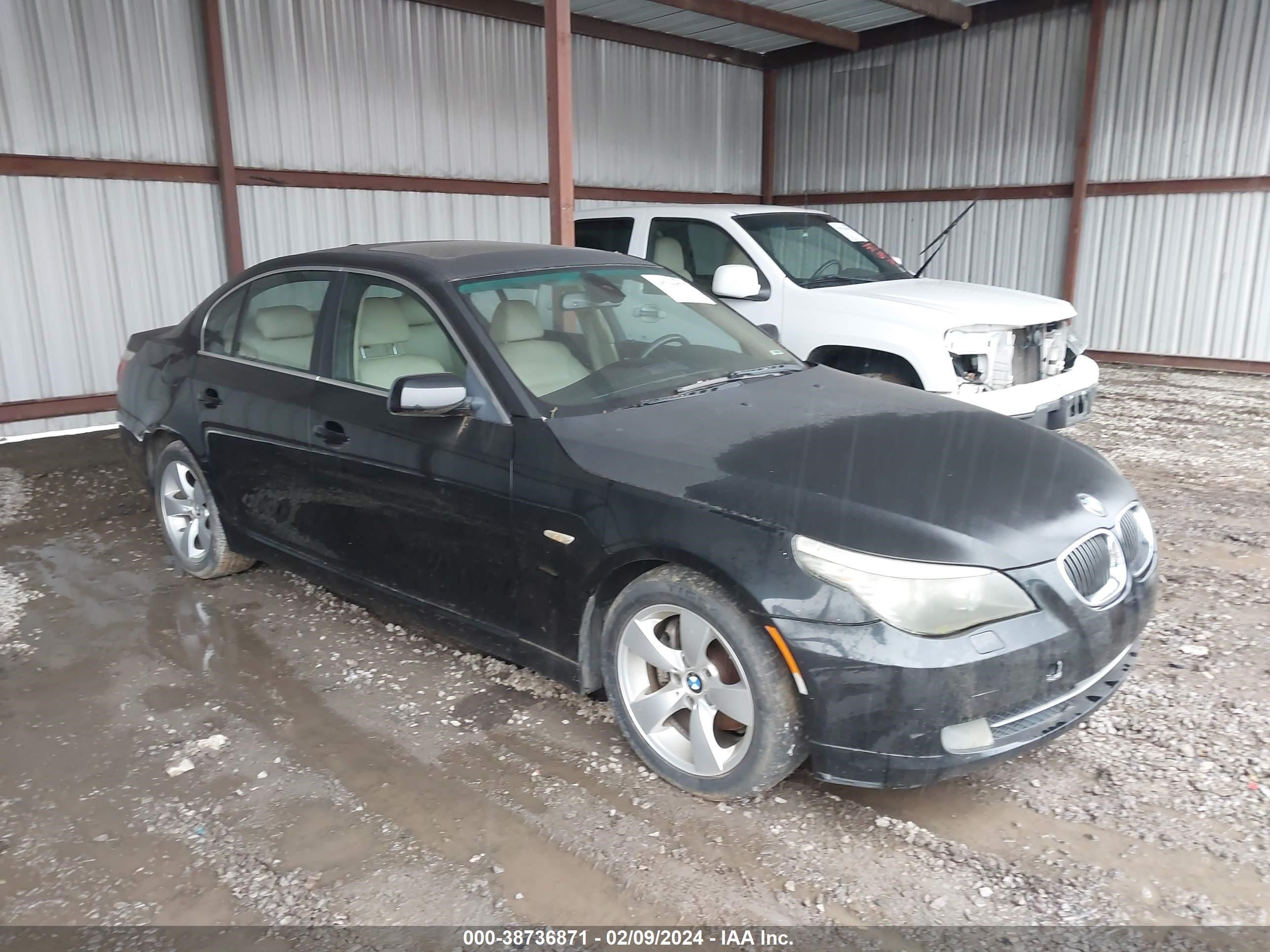 BMW 5ER 2008 wbanu535x8ct03230