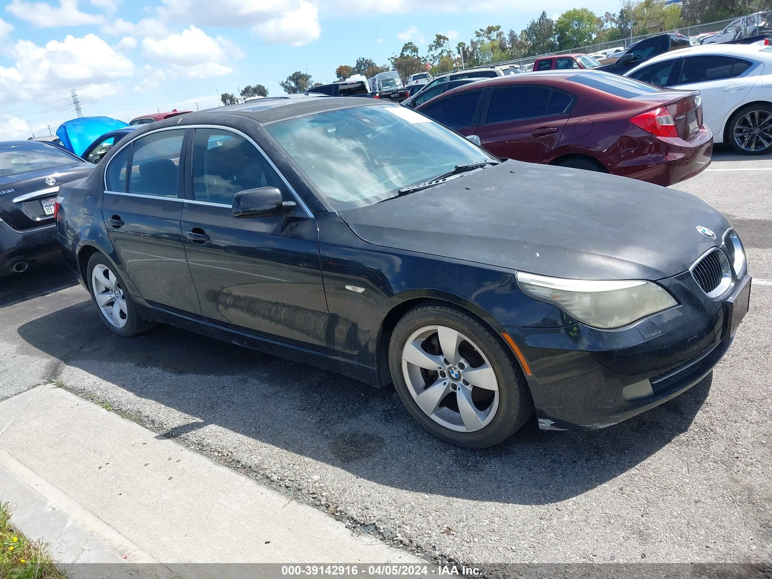 BMW 5ER 2008 wbanu535x8ct06337