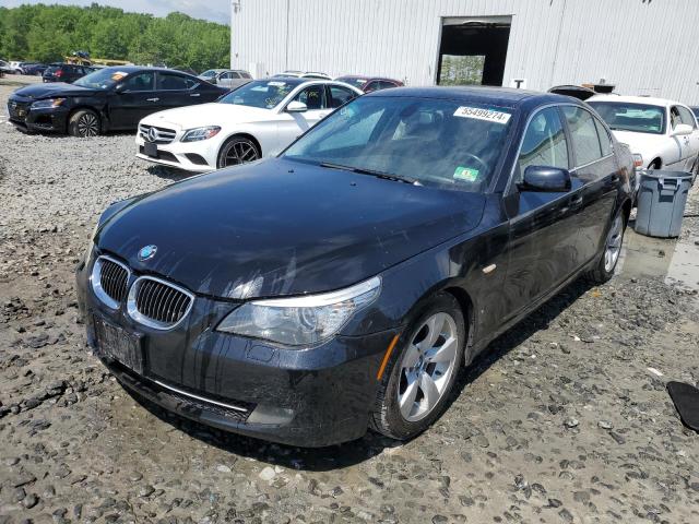 BMW 5 SERIES 2008 wbanu535x8ct19265