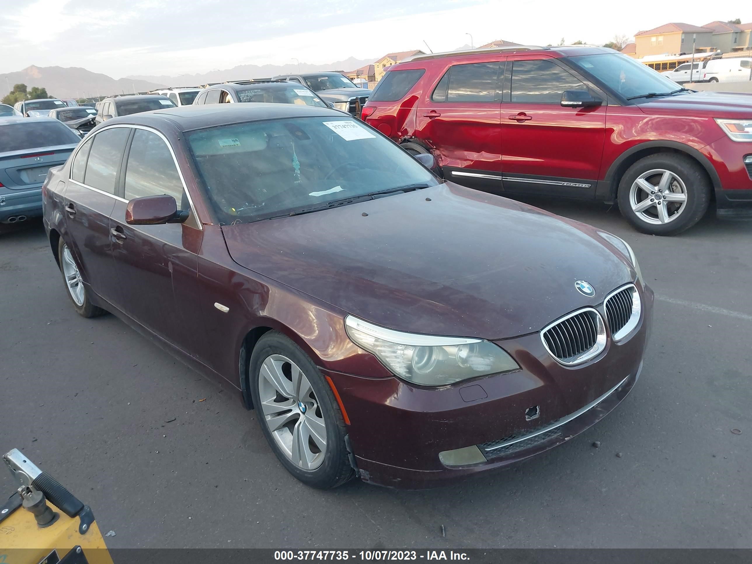 BMW 5ER 2009 wbanu535x9c120489