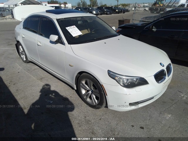 BMW 5 2010 wbanu5c50ac124264