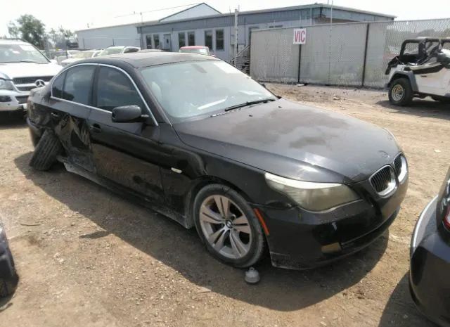 BMW 5 SERIES 2010 wbanu5c50ac124426