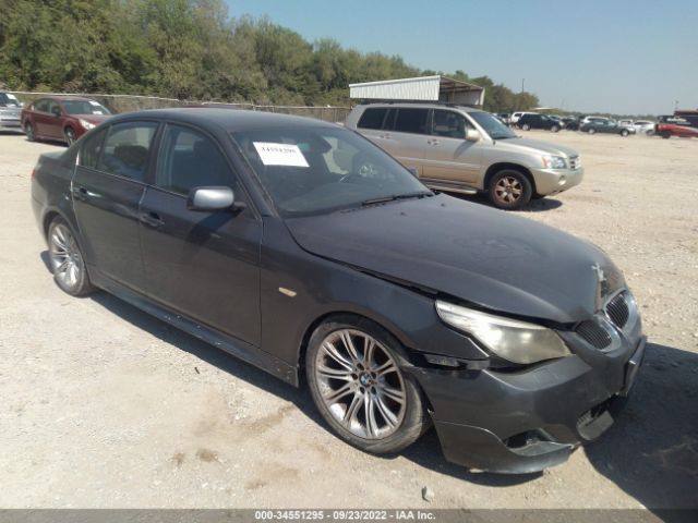 BMW 5 SERIES 2010 wbanu5c50ac125060