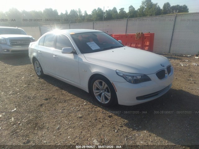 BMW 5 2010 wbanu5c50ac126306