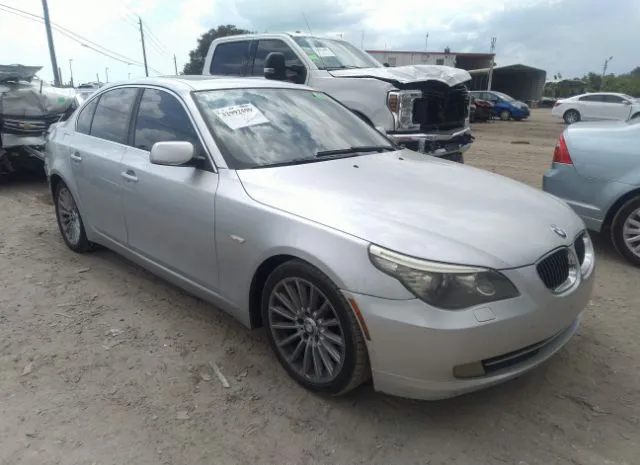 BMW 5 SERIES 2010 wbanu5c50ac126404