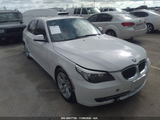 BMW 5 2010 wbanu5c50ac129903