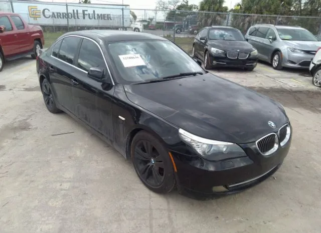 BMW 5 SERIES 2010 wbanu5c50ac442093