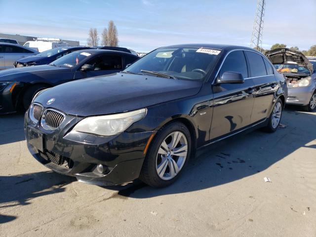 BMW 5 SERIES 2010 wbanu5c50ac460514