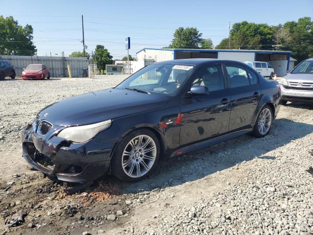 BMW 5 SERIES 2010 wbanu5c51ac124225