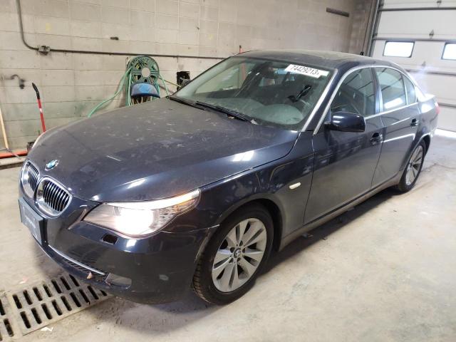 BMW 5 SERIES 2010 wbanu5c51ac125326