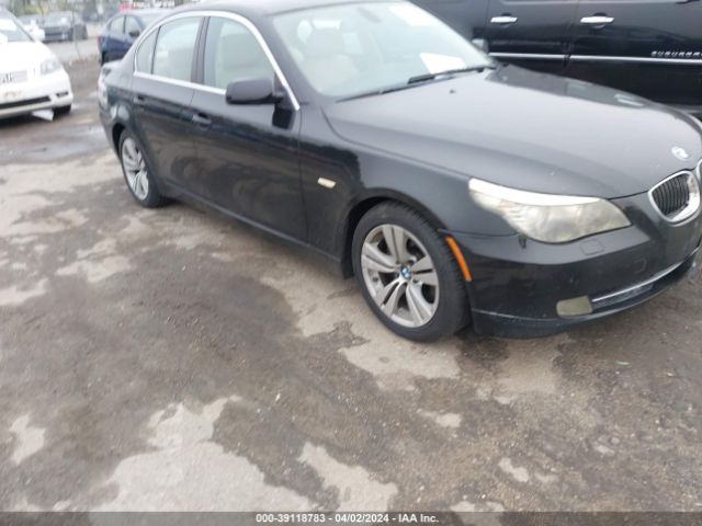 BMW 528I 2010 wbanu5c51ac126220