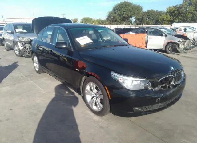 BMW 5 SERIES 2010 wbanu5c51ac126914