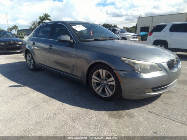 BMW 5 2010 wbanu5c51ac129702