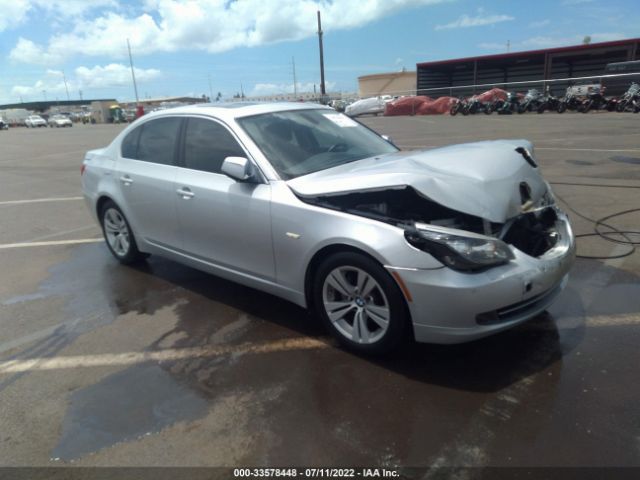 BMW 5 SERIES 2010 wbanu5c51ac363760