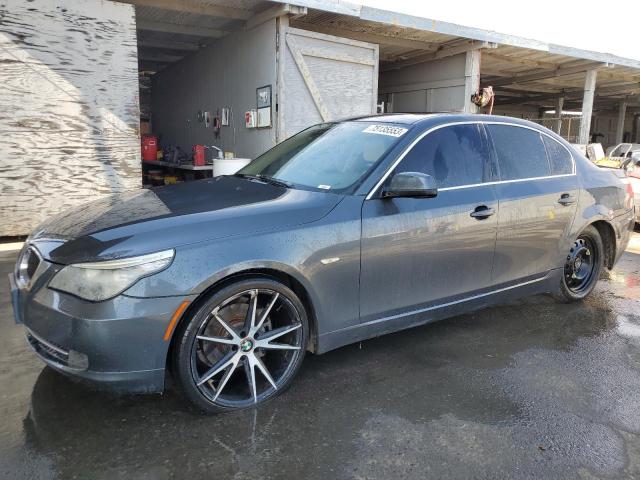 BMW 5 SERIES 2010 wbanu5c51ac442202