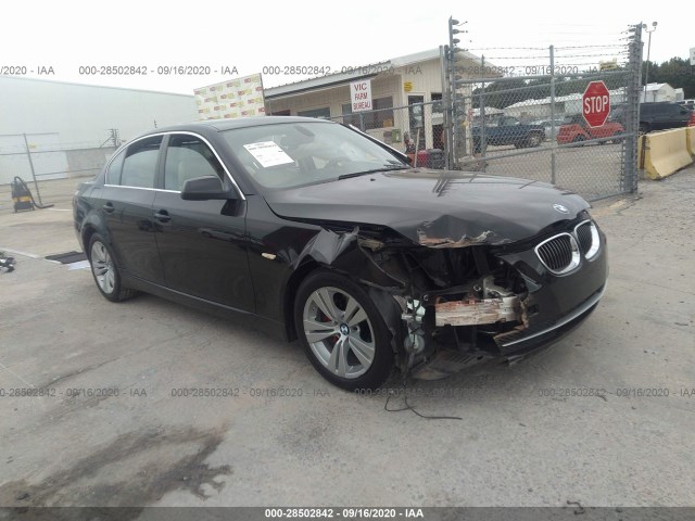 BMW 5 2010 wbanu5c51ac442538