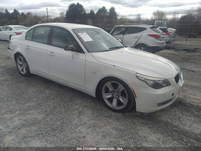 BMW 5 2010 wbanu5c52ac126355