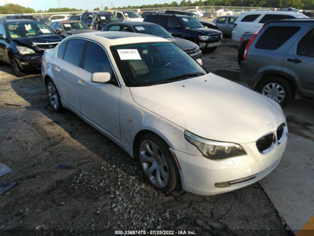 BMW 5 SERIES 2010 wbanu5c52ac126839