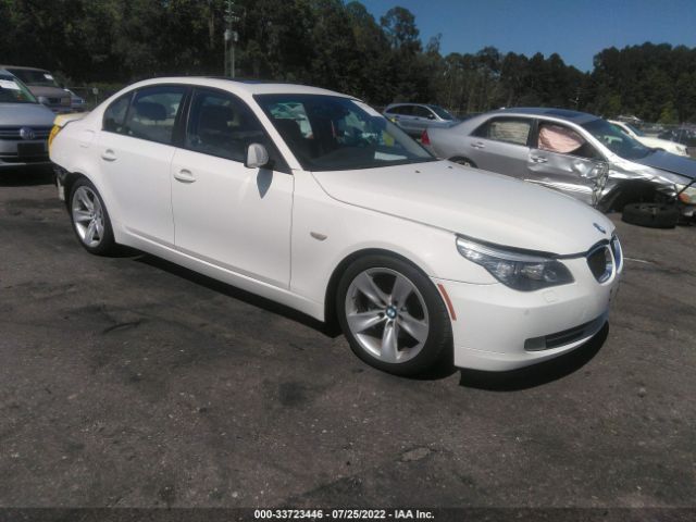 BMW 5 SERIES 2010 wbanu5c52ac126887