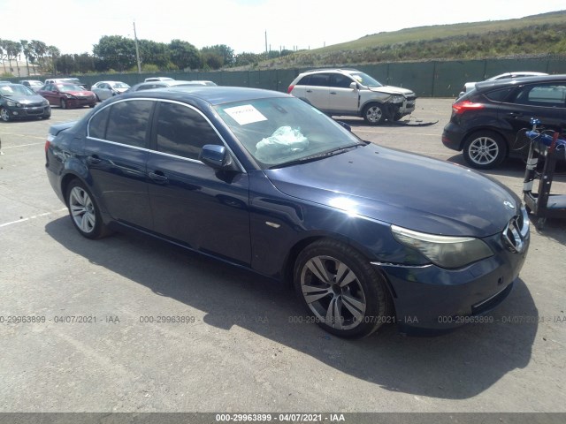 BMW 5 2010 wbanu5c52ac129613