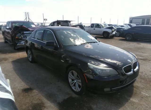 BMW 5 SERIES 2010 wbanu5c52ac364786