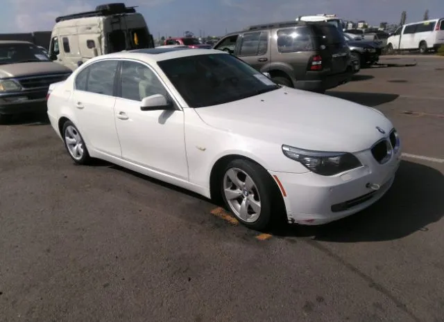 BMW 5 SERIES 2010 wbanu5c52ac441673