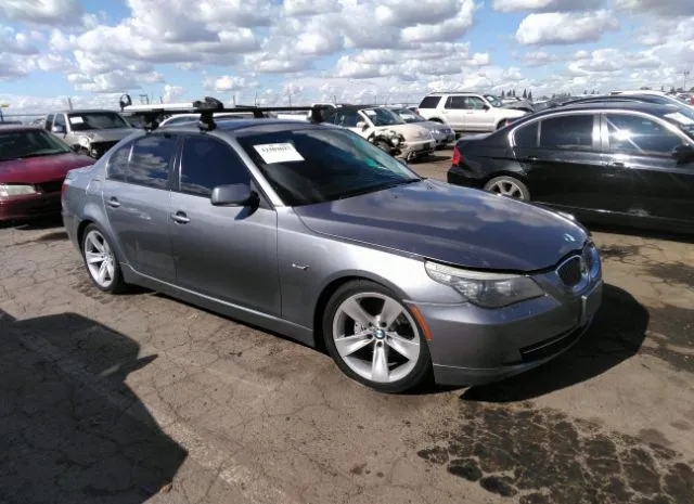 BMW 5 SERIES 2010 wbanu5c53ac126123