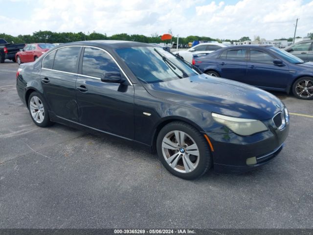 BMW 528I 2010 wbanu5c53ac126476