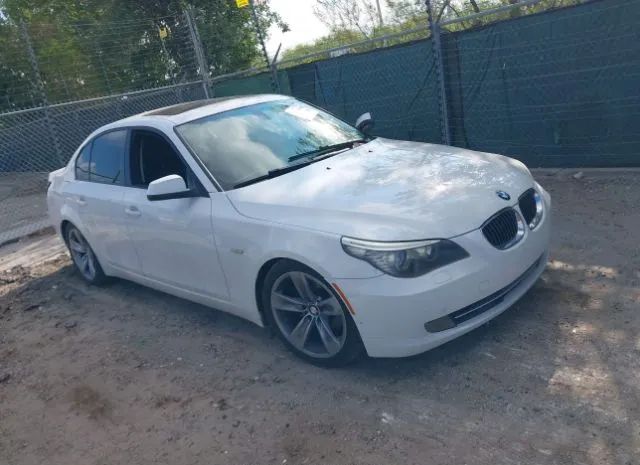 BMW 5 SERIES 2010 wbanu5c53ac129880