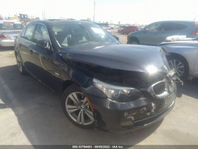 BMW 5 SERIES 2010 wbanu5c53ac363954